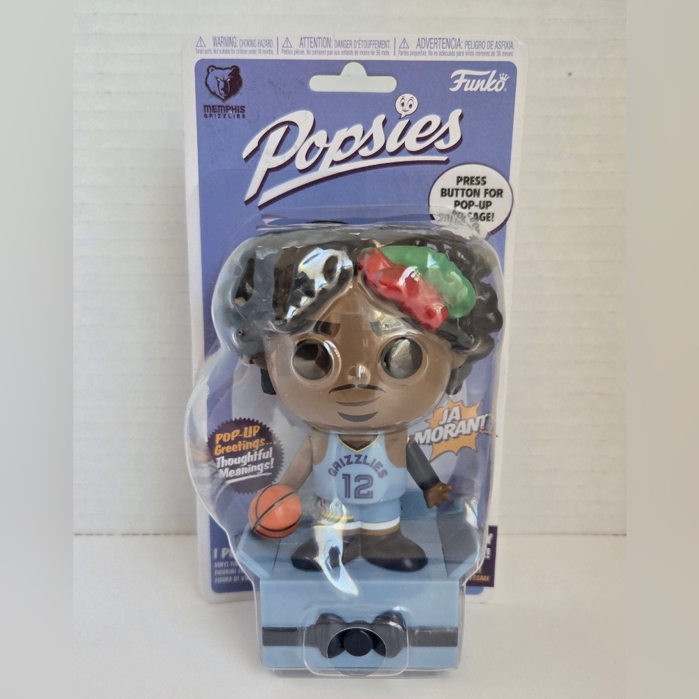 Funko Popsies Ja Morant Grizzlies Vinyl Figure "You're Undeniable!" NBA *READ*